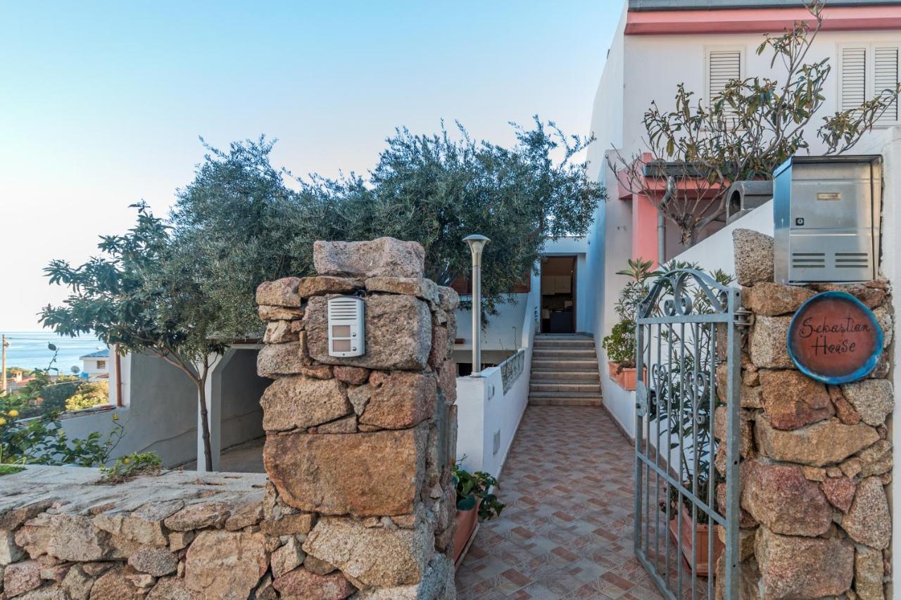 Sebastian House Apartman Cala Gonone Kültér fotó
